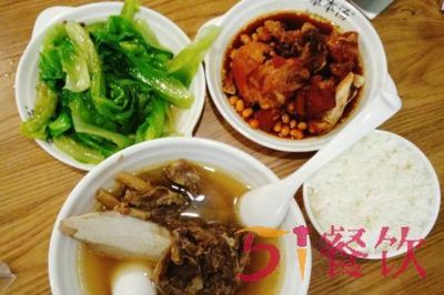 草本湯 投資5-10萬，掘金養生藥膳與風味小吃融合新賽道